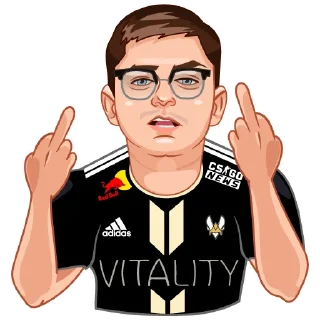Sticker from Стикеры от @newcsgo (CS GO NEWS)