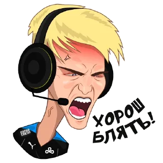 😤 emoji Стикеры от @newcsgo (CS GO NEWS) Telegram sticker 6 of 17