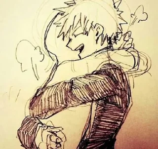 💥 emoji Ещё Каччан ( @Izuku_Midoriya15_07 ) Telegram sticker 18 of 120