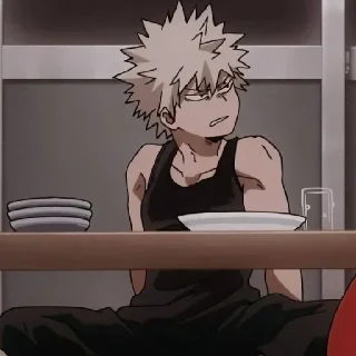 💥 emoji Каччан ( @Izuku_Midoriya15_07 ) Telegram sticker 7 of 120