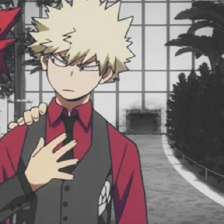 💥 emoji Ещё Каччан ( @Izuku_Midoriya15_07 ) Telegram sticker 7 of 120