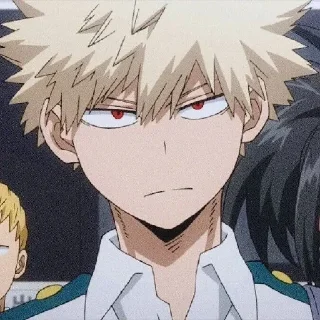 💥 emoji Каччан ( @Izuku_Midoriya15_07 ) Telegram sticker 24 of 120