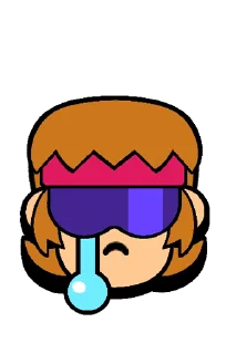 Sticker from Buster Pins @BrawlStarsStik
