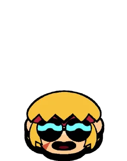 😶 emoji Buster Pins @BrawlStarsStik Telegram sticker 12 of 22