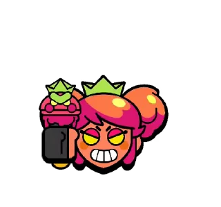 ✨ emoji Mandy Pins @BrawlStarsStik Telegram sticker 20 of 23