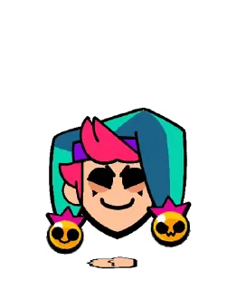 Sticker from Chester Pins @BrawlStarsStik