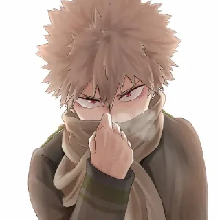 💥 emoji Каччан ( @Izuku_Midoriya15_07 ) Telegram sticker 9 of 120