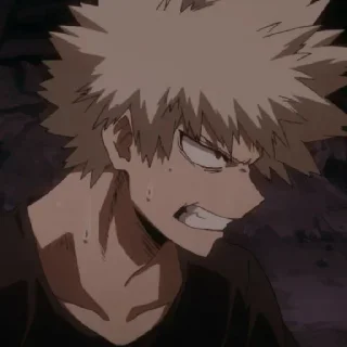 💥 emoji Ещё Каччан ( @Izuku_Midoriya15_07 ) Telegram sticker 11 of 120