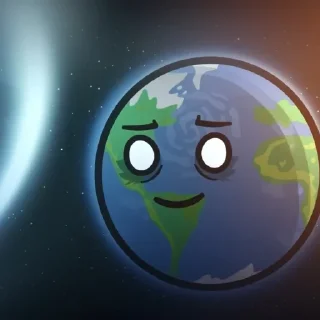 🌍 emoji Earth 🌍☆ Telegram sticker 11 of 55