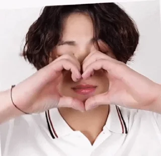 ❤️ emoji Kookie Telegram sticker 11 of 50
