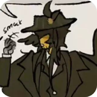 ❓ emoji Doublefedora | @FS_AsSe Telegram sticker 20 of 120