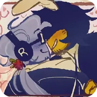 ❤️ emoji Doublefedora | @FS_AsSe Telegram sticker 16 of 120