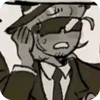 🥹 emoji Doublefedora | @FS_AsSe Telegram sticker 14 of 120