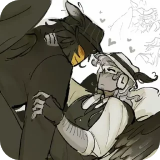 🔥 emoji Doublefedora | @FS_AsSe Telegram sticker 21 of 120