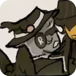 😔 emoji Doublefedora | @FS_AsSe Telegram sticker 24 of 120