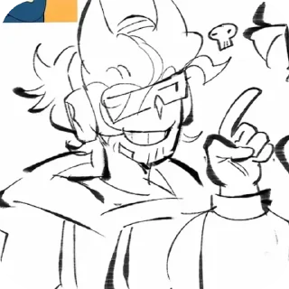 😈 emoji Doublefedora v2 | @FS_AsSe Telegram sticker 13 of 120
