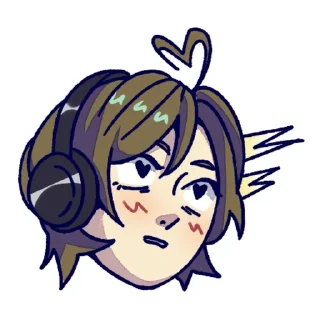 😍 emoji deepins stickers Telegram sticker 13 of 20