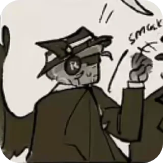 ❓ emoji Doublefedora | @FS_AsSe Telegram sticker 19 of 120