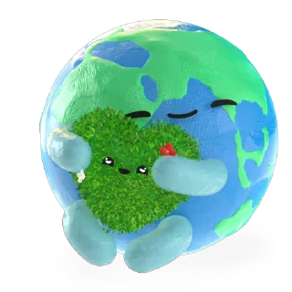 🤗 emoji The Earth Telegram sticker 15 of 20