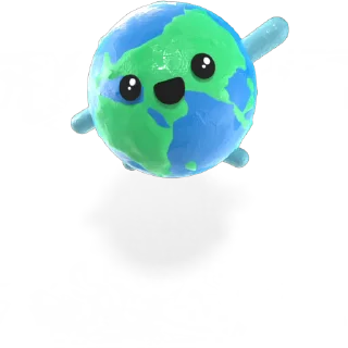 👋 emoji The Earth Telegram sticker 5 of 20