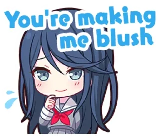 🌟 emoji `` 𝘐𝘤𝘩𝘪𝘬𝘢 𝘏𝘰𝘴𝘩𝘪𝘯𝘰 . Telegram sticker 16 of 45