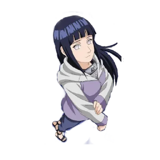Sticker from Hinata