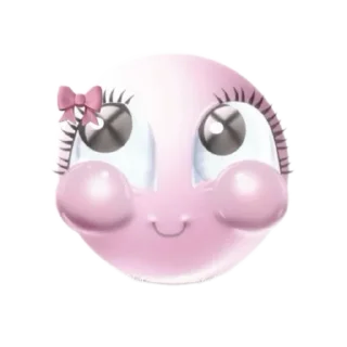 👄 emoji Ios 18 Telegram sticker 8 of 10