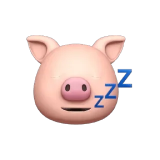 Sticker from Pig