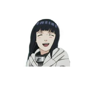 Sticker from Hinata