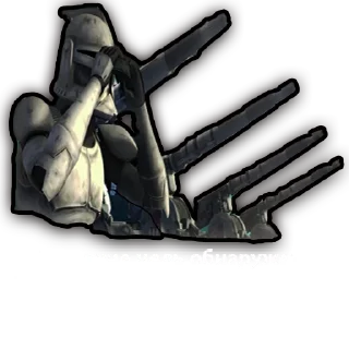 ☄️ emoji Star Wars: Clone Wars Telegram sticker 6 of 33