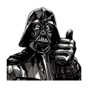 Sticker from Star wars