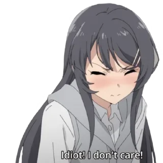 Sticker from Anime by @anime_stickerr