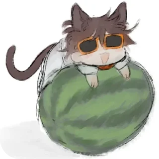 🐱 emoji JDH Telegram sticker 6 of 106