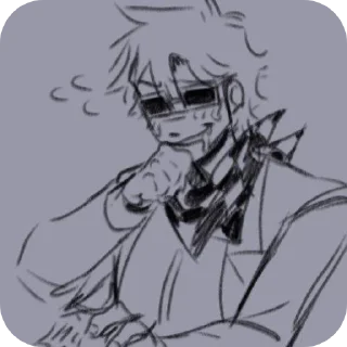 👍 emoji JDH Telegram sticker 23 of 106