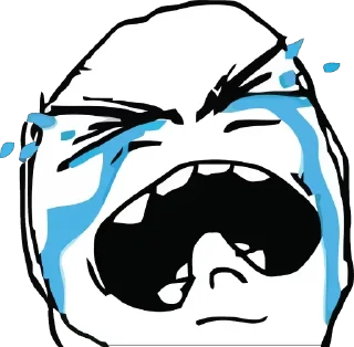😭 emoji 😐 Telegram sticker 23 of 90