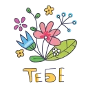 💐 emoji Good morning @TVstickers Telegram sticker 10 of 25