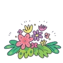 🤩 emoji Good morning @TVstickers Telegram sticker 11 of 25