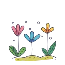 🌼 emoji Good morning @TVstickers Telegram sticker 18 of 25