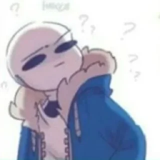 Sticker from Санс