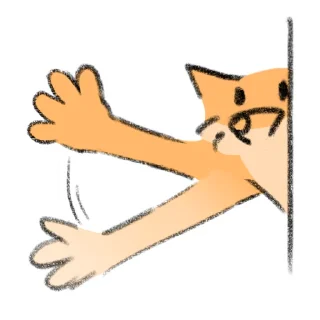👋 emoji 🦊FoxHub🦊 Telegram sticker 5 of 17