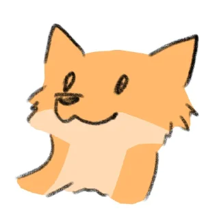 🙂 emoji 🦊FoxHub🦊 Telegram sticker 6 of 17
