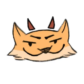 😈 emoji 🦊FoxHub🦊 Telegram sticker 13 of 17