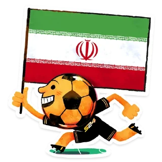 🇮🇷 emoji ЧМ-2022 @ftbl11 Telegram sticker 15 of 33