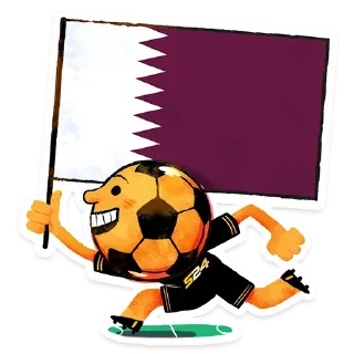 🇶🇦 emoji ЧМ-2022 @ftbl11 Telegram sticker 22 of 33