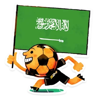 🇸🇦 emoji ЧМ-2022 @ftbl11 Telegram sticker 24 of 33