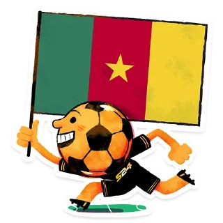 🇨🇲 emoji ЧМ-2022 @ftbl11 Telegram sticker 5 of 33