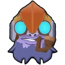 Sticker from Dota 2: Emoji