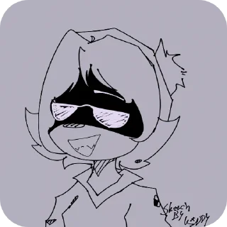 👓 emoji Uzii by @MiewwLoveUzii Telegram sticker 14 of 16