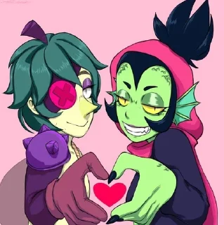 🌟 emoji Violla Telegram sticker 24 of 35