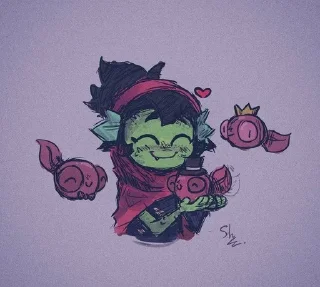 🌟 emoji Violla Telegram sticker 23 of 35